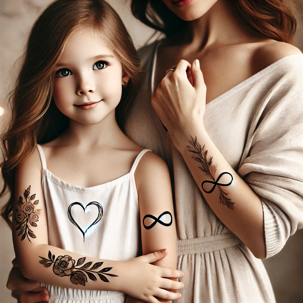 Mother-Daughter Tattoos