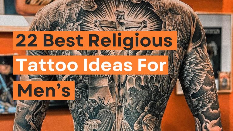 religious tattoos for men