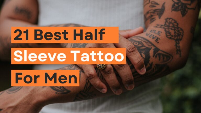Half Sleeve Tattoo for Men
