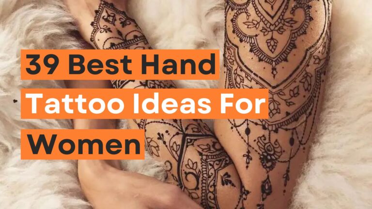 Best Hand Tattoo Ideas For Women