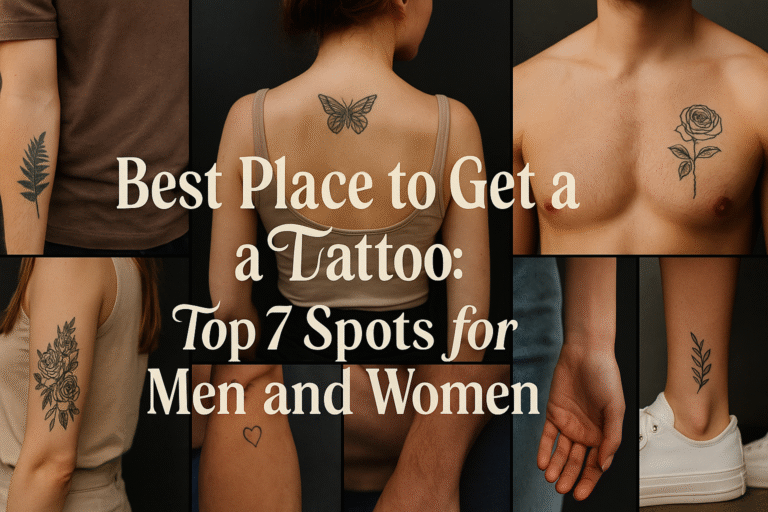 Best Place to Get a Tattoo