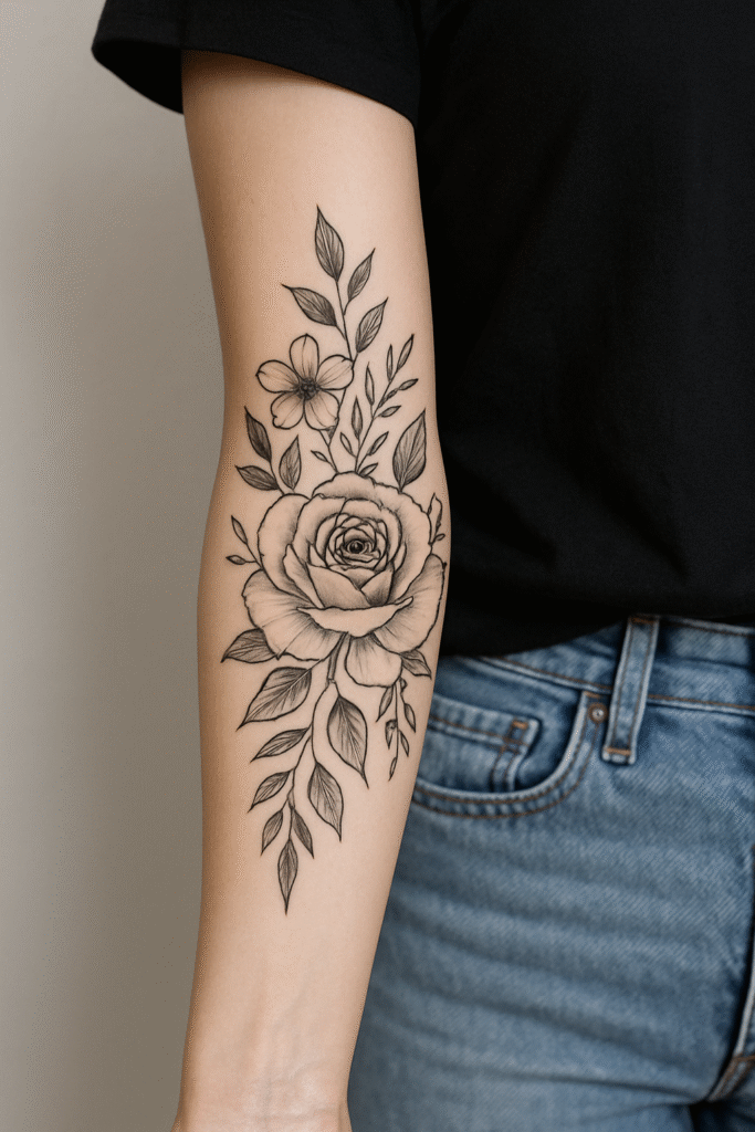 Forearm Tattoo