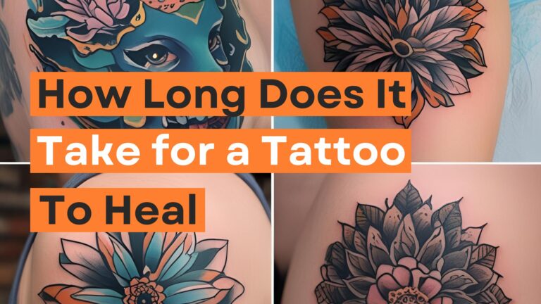 How Long Does It Take for a Tattoo to Heal