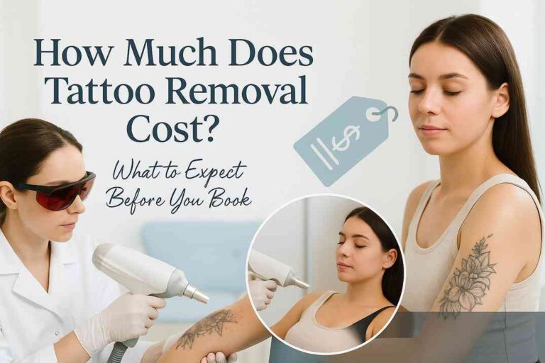 How Much Does Tattoo Removal Cost