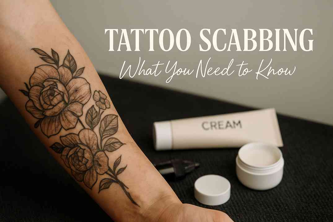 Tattoo Scabbing