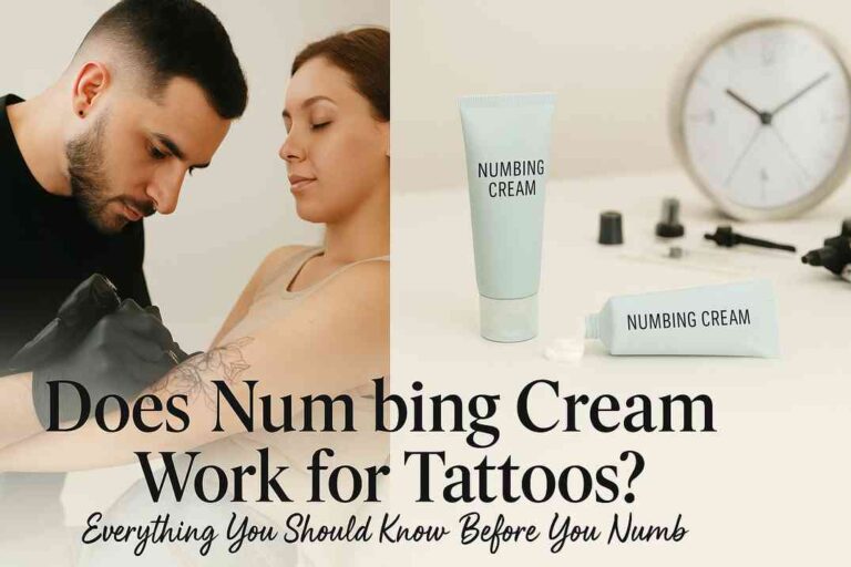 does numbing cream work for tattoos