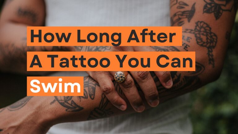 how long after a tattoo can you swim