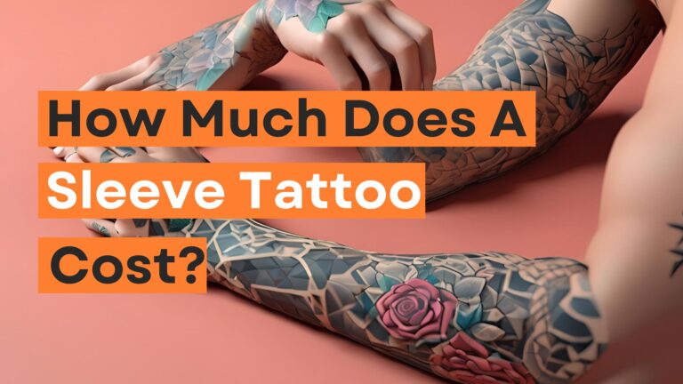 how much does a sleeve tattoo cost
