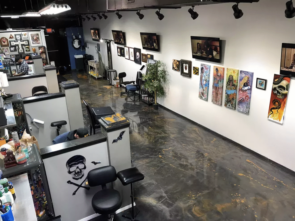 Houston is Perfect for Tattoos