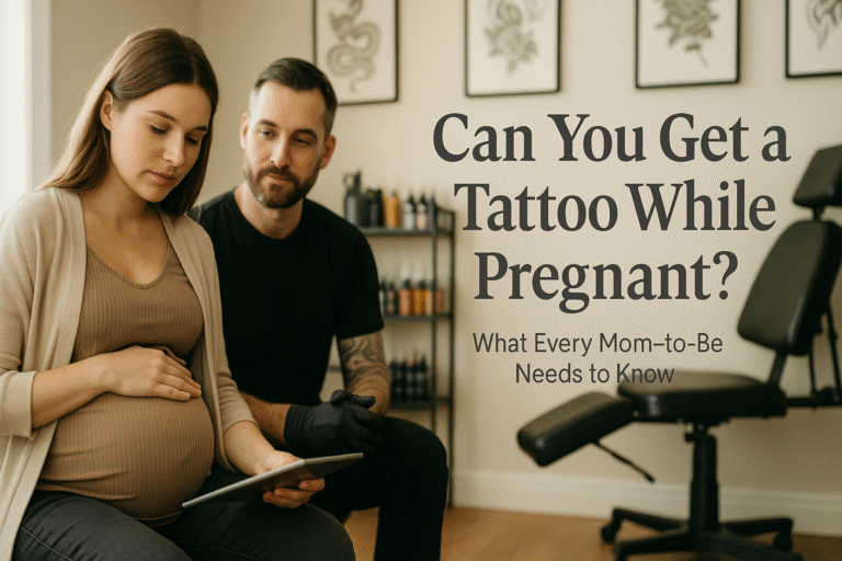 Can You Get a Tattoo While Pregnant