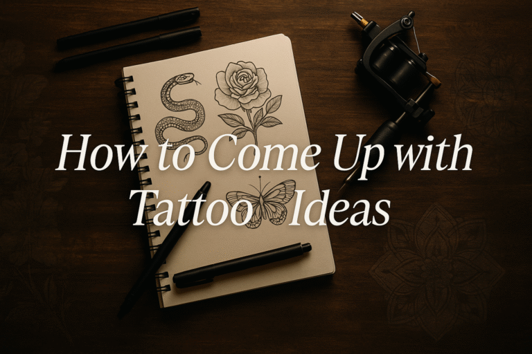 How to Come Up with Tattoo Ideas: A Friendly Guide to Finding Inkspiration