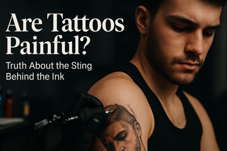 Are Tattoos Painful? Truth About the Sting Behind the Ink