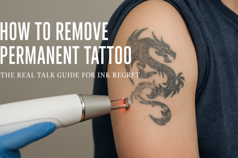 How to Remove Permanent Tattoo: The Real Talk Guide for Ink Regret (or Just a Style Upgrade)