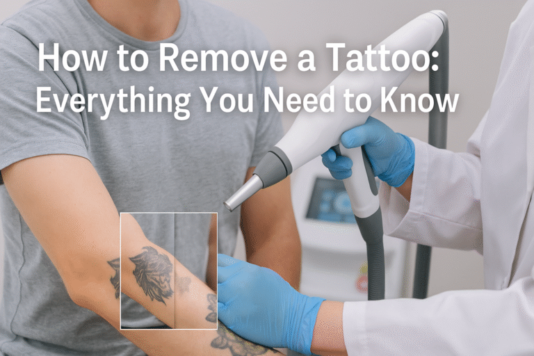 How to Remove Tattoo