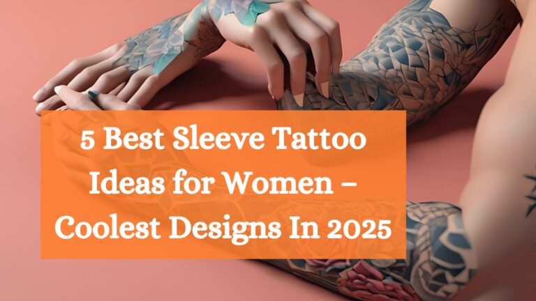Sleeve Tattoo Ideas for Women