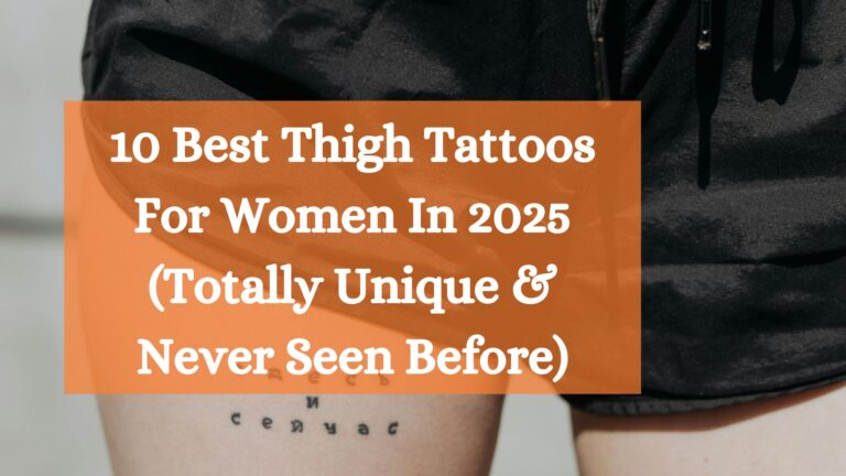 Thigh Tattoos For Women