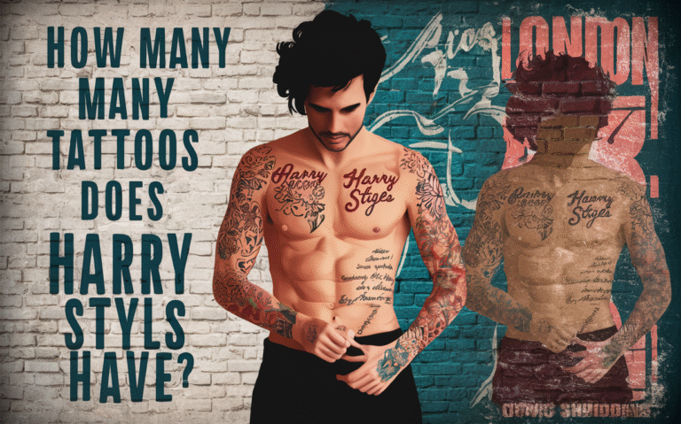 How Many Tattoos Does Harry Styles Have? (And What They Really Mean)