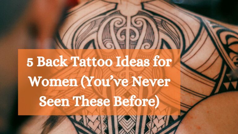 back tattoo ideas for women