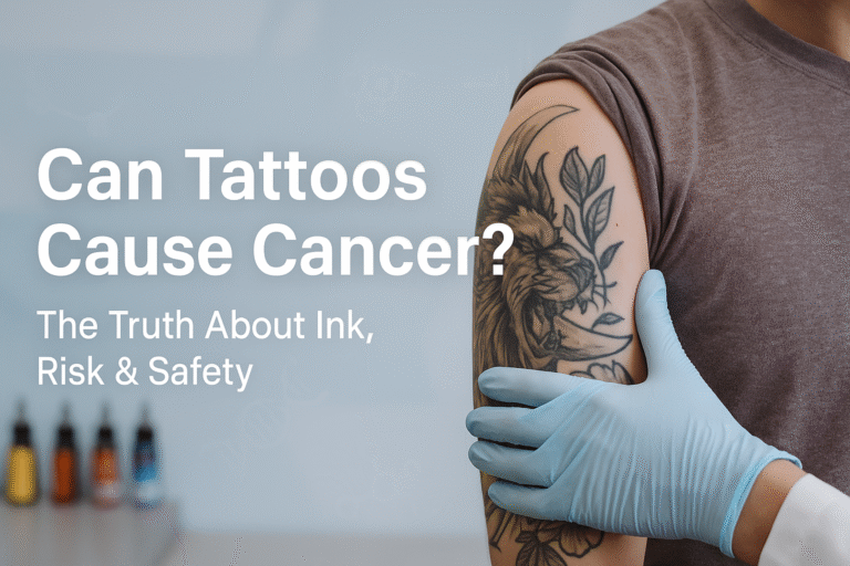Can Tattoos Cause Cancer? Let’s Talk Science, Safety, and Your Ink Obsession