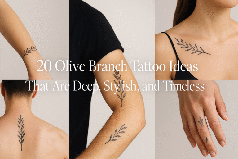Olive Branch Tattoo