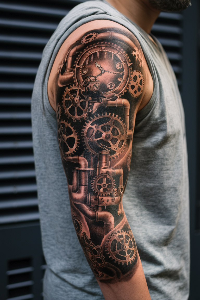 20 Clock Tattoo Ideas That'll Make Time Stand Still
