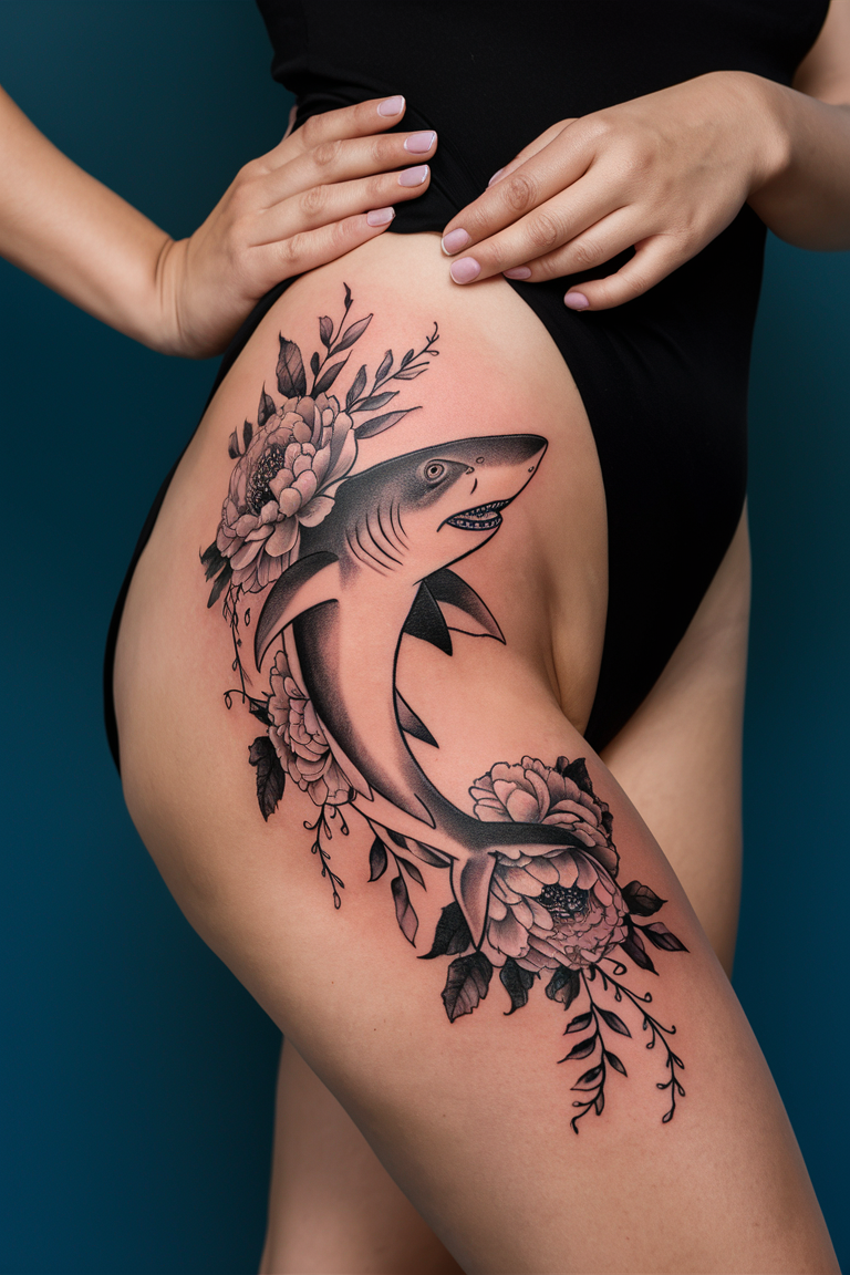 20 Shark Tattoo Ideas That Bite (In a Good Way!)