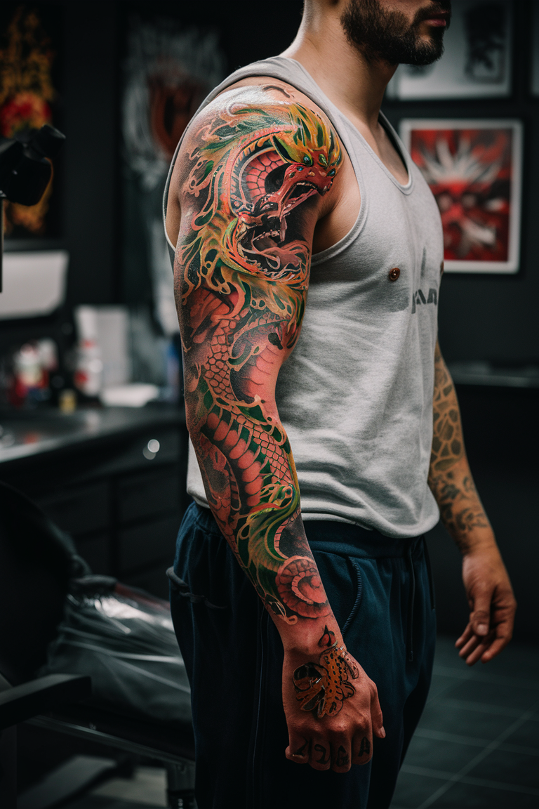 30 Japanese Dragon Tattoo Ideas That’ll Blow Your Mind
