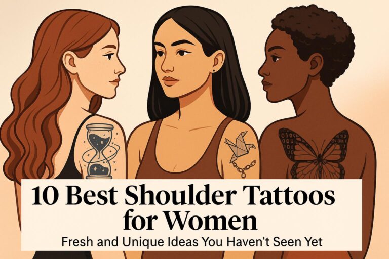 10 Best Shoulder Tattoos for Women (Fresh and Unique Ideas You Haven’t Seen Yet)