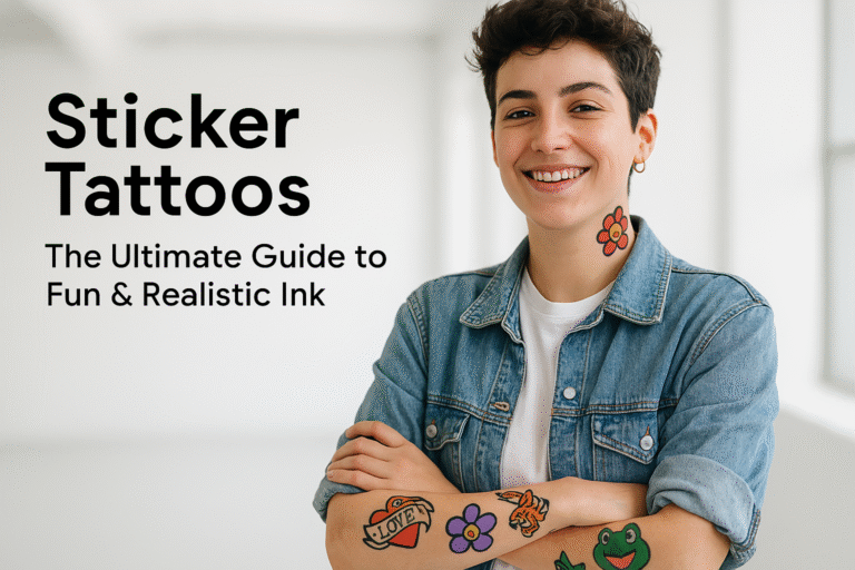 Sticker Tattoos: The Ultimate Guide to Fun, Realistic, and Personalized Ink (Without the Commitment)