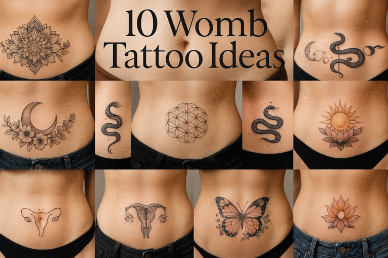 10 Womb Tattoo Ideas That Are Both Stunning & Symbolic