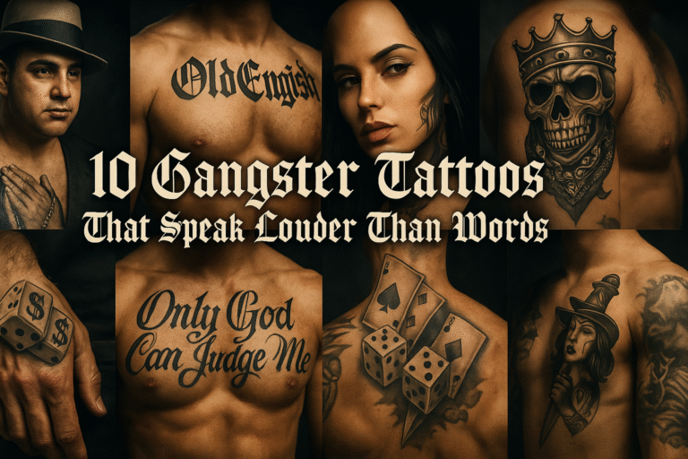 10 Gangster Tattoos That Speak Louder Than Words