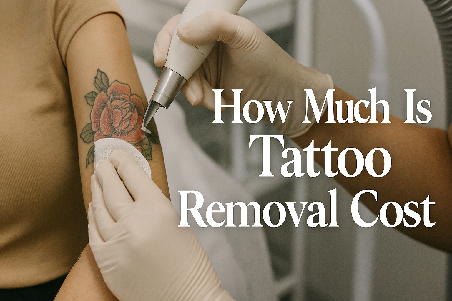 How Much Is Tattoo Removal