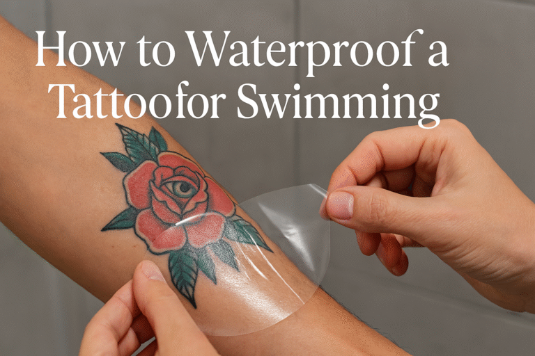 How to Waterproof a Tattoo for Swimming