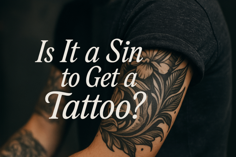 Is It a Sin to Get a Tattoo