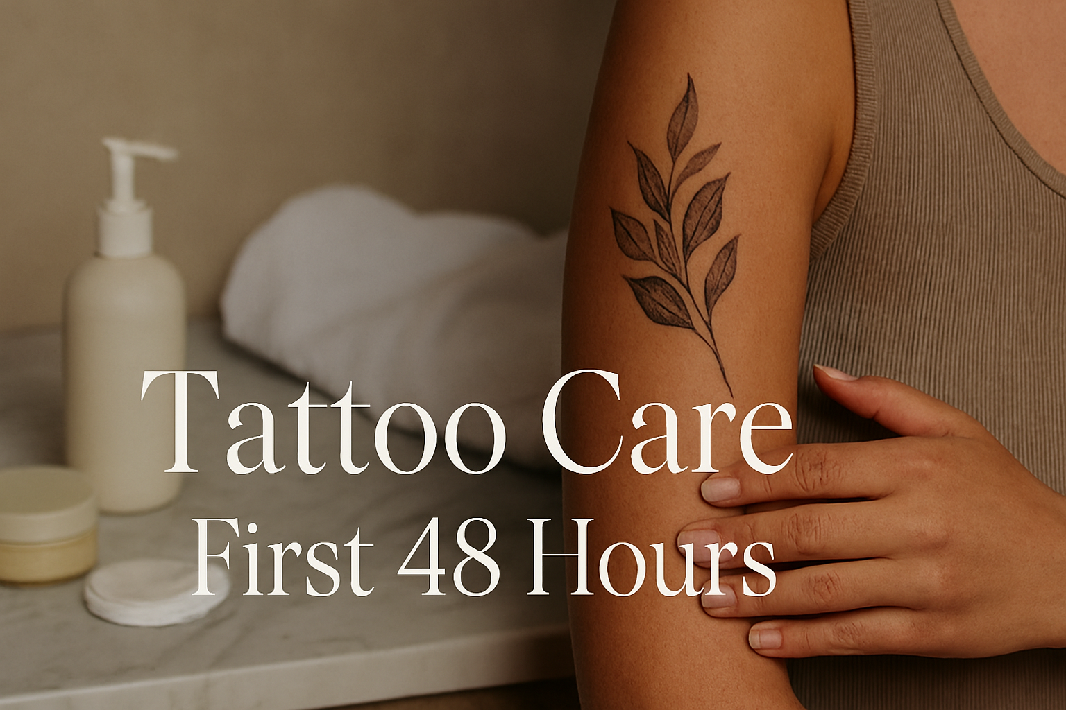Tattoo Care First 48 Hours