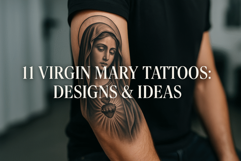 11 Virgin Mary Tattoos: Designs, Meanings & Ideas to Inspire You