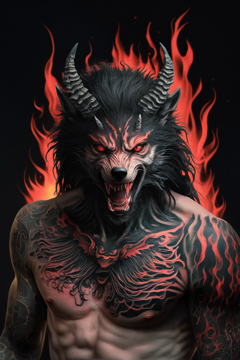 10 Werewolf Tattoos That Will Bring Out Your Inner Beast