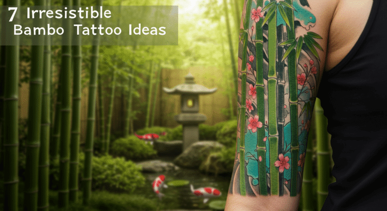 7 Irresistible Bamboo Tattoo Ideas to Ignite Your Ink Journey
