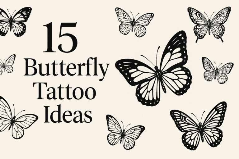 Butterfly Tattoo