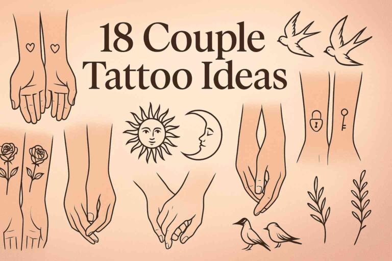 18 Couple Tattoo Ideas: Unique, Meaningful, and Totally Inspiring