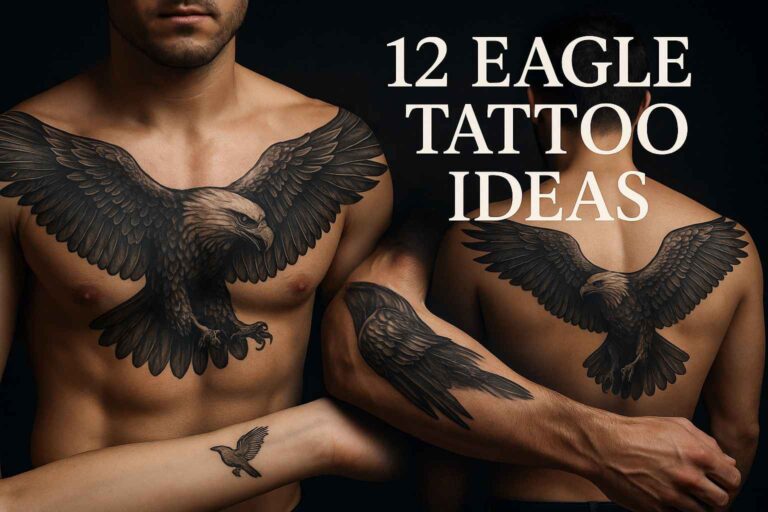 12 Eagle Tattoo: Designs, Meanings, and Ideas You’ll Love
