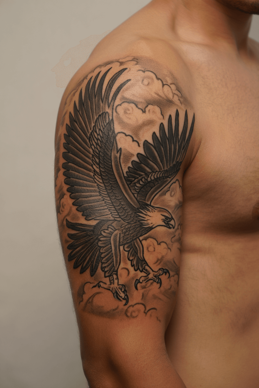 12 Eagle Tattoo: Designs, Meanings, and Ideas You’ll Love