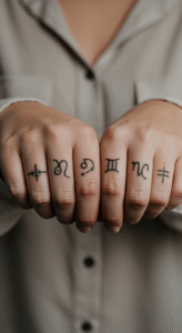 10 Knuckle Tattoos for Women: Bold, Beautiful, and Full of Meaning