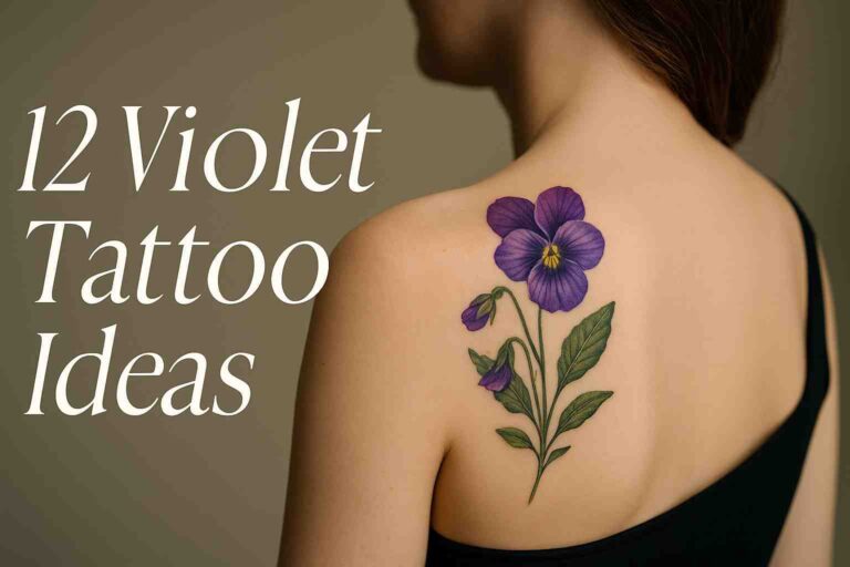 Violet Tattoo