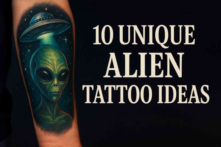 10 Unique Alien Tattoo Ideas