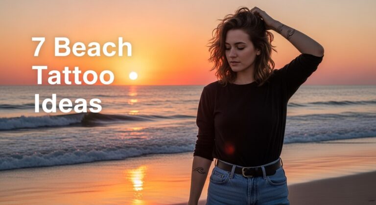 7 Beach Tattoo Ideas: Unique, Small, and Totally Vibe-Worthy