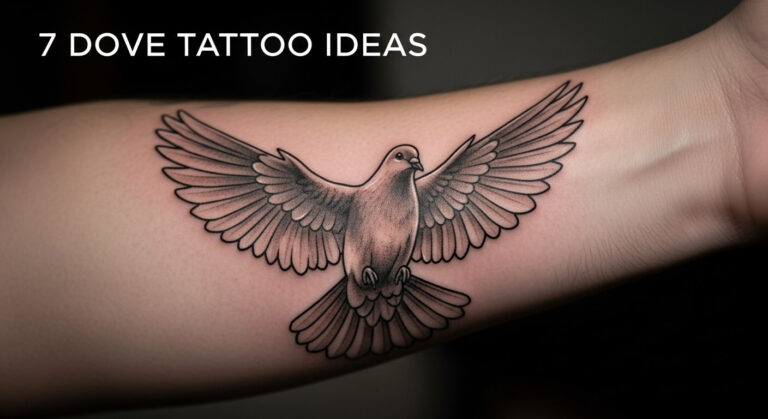 7 Dove Tattoo Ideas: Meaning, Designs, and Inspiration