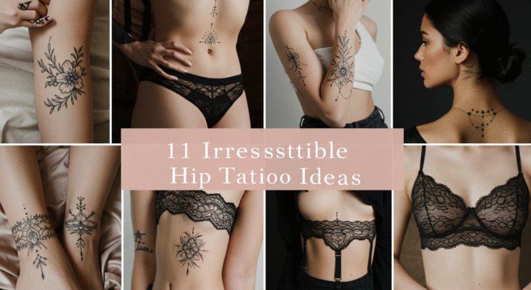 11 Irresistible Hip Tattoo Ideas for Women to Slay in 2025