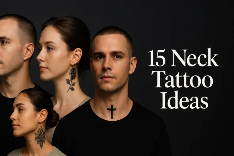 15 Neck Tattoo Ideas, Placement, and Pro Tips
