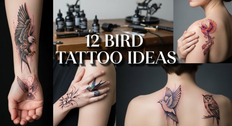 12 Bird Tattoo Ideas: Designs, Meanings & Inspiration for Every Style